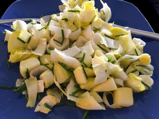 chicory apple salad