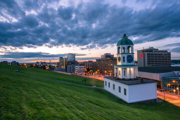 The 120 year old historic Town Clock, also sometimes called the Old Town Clock or Citadel Clock...