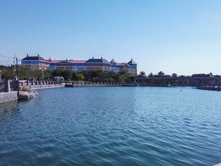 Dubai family attractions | Dubai parks and resorts - Riverland French village park | Vintage European city theme