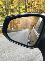 driving on the road