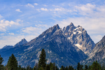 Obraz premium landscape in the mountains