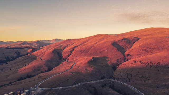 Road in Mountains