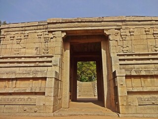 hampi unesco world heritage site,karnataka