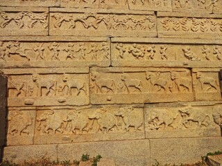 hampi unesco world heritage site,karnataka