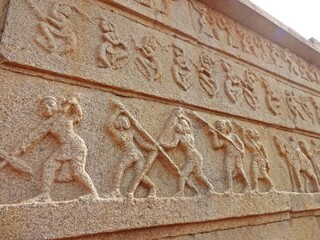 hampi unesco world heritage site,karnataka