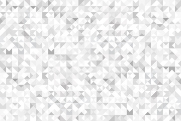 Abstract Polygon white gray for background