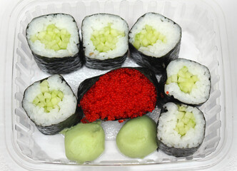 Sushi caviar