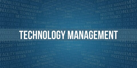 technology management © CrazyCloud