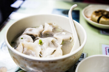 Chinese Dumpling Restaurant in Hong Kong ._01
