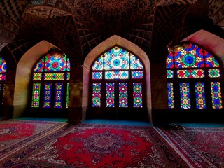 Fototapeta na wymiar Nasir-ol-Molk, Shiraz