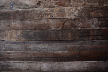 weathered barn old wood background with knots.