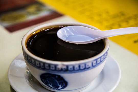 Hong Kong turtle jelly