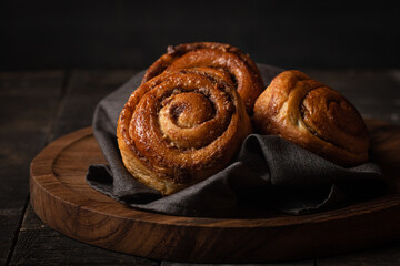 
Delicious freshly baked artisan bread