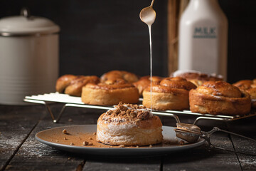 
Delicious freshly baked artisan bread