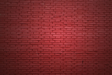 Fototapeta na wymiar wall, red brick texture pattern