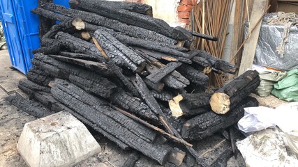 stack of firewood