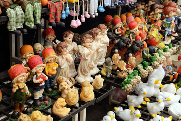 doll ceramic Vintage