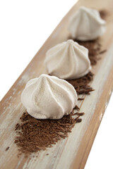 Meringue with Chocolate