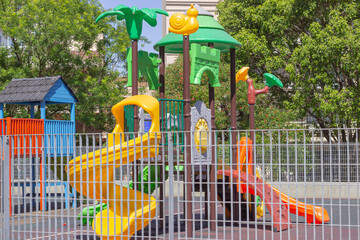 Fototapeta na wymiar children s playground.
