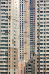 Residential buildings in Shanghai