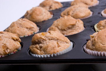 Fresh Baked apple cinnamon Muffins