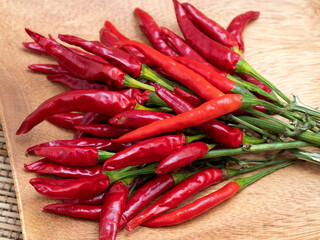 生の唐辛子