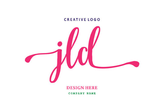 JLD lettering logo is simple, easy to understand and authoritative