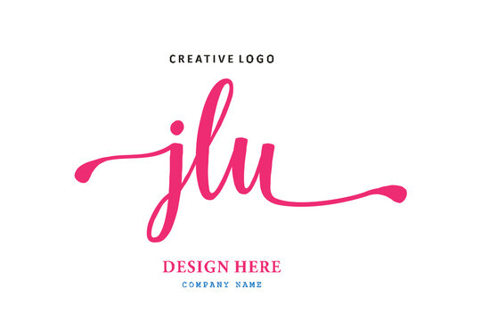 JLU lettering logo is simple, easy to understand and authoritative