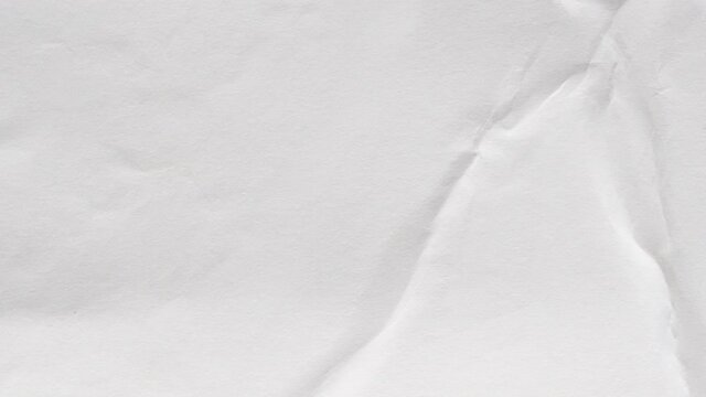 Stop Motion Animated Creased Paper Texture 4k 