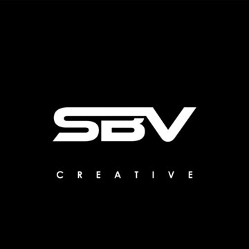 SBV Letter Initial Logo Design Template Vector Illustration	
