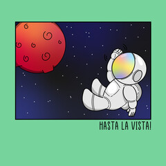 Astronauta © JoseManuel