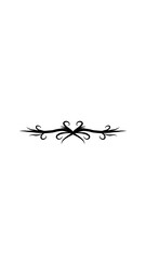 Flower border wedding