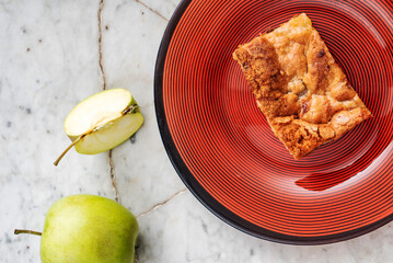 autumn apple pie