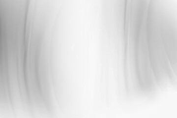 Gray white cloth background abstract with soft waves