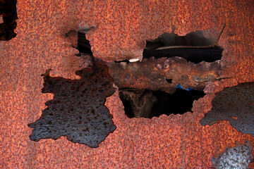 Metal Rust Background, old metal iron rust texture