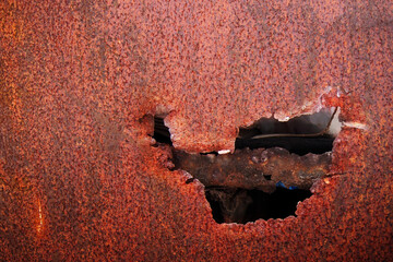 Metal Rust Background, old metal iron rust texture