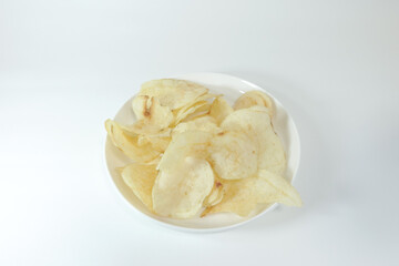 ポテトチップス　塩味
