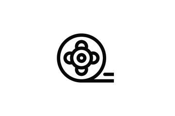 Video Production Icon - Filmreel