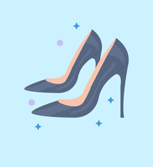 High Heel Vector 