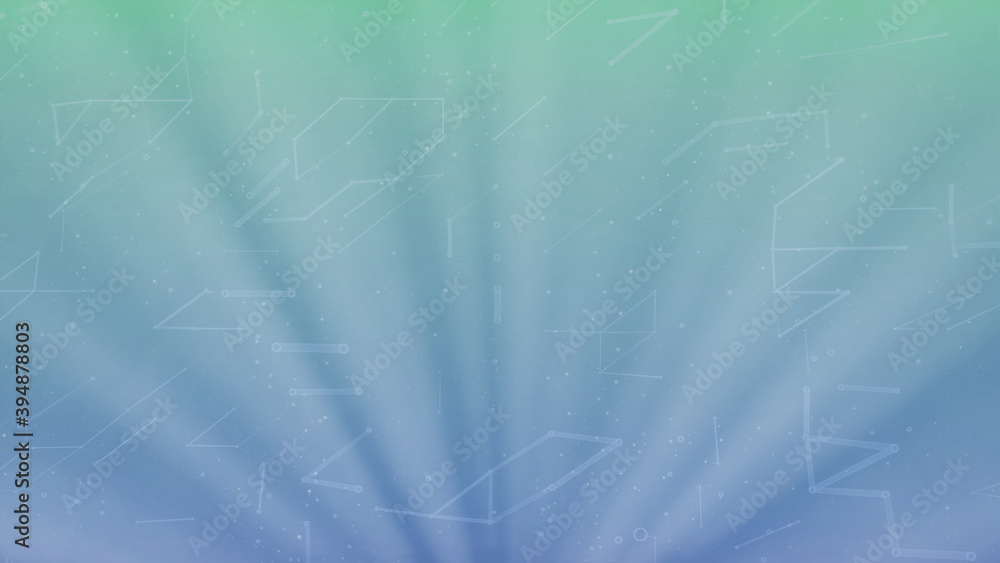 Poster beautiful colorful hi-tech abstract background, it concept - abstract 3d rendering
