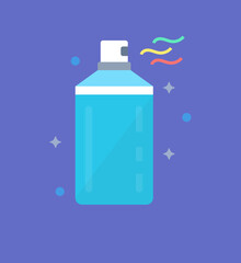 Color Spray Vector 