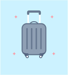 Luggage Bag vector 