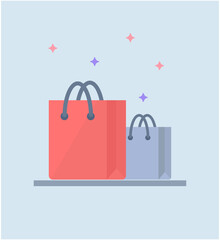 Shopping Bag Vector 
