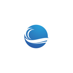 Waves Logo Template vector symbol