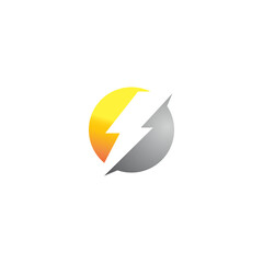 Lightning  Logo Template vector symbol