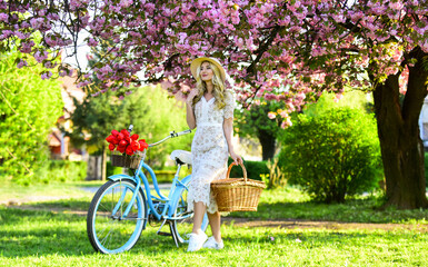 I am free. perfect smell. perfume spa and allergic. travel. retro woman sell tulip flower bouquet....