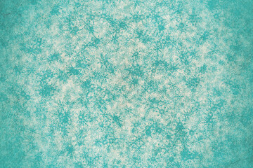 snowflakes on old paper texture