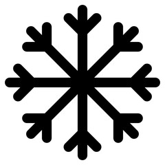 Christmas Snowflakes Vector 