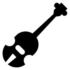 Electric Guitar Vector 