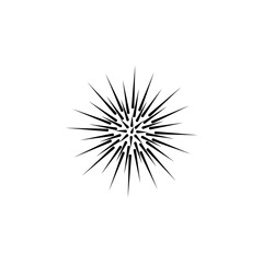 sea, urchin line icon. signs and symbols can be used for web, logo, mobile app, ui, ux